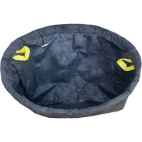 Round Ultra-Drain Guard&reg; Catch Basin Insert with Overflow Port, Oil & Sediment, 22" - 25" L x 22" - 25" W Pathway Supply LP