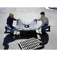Recycled Ultra-Drain Guard&reg; Catch Basin Insert, Oil & Sediment, 48" L x 36" W Pathway Supply LP