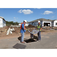 Recycled Ultra-Drain Guard&reg; Catch Basin Insert, Oil & Sediment, 48" L x 36" W Pathway Supply LP