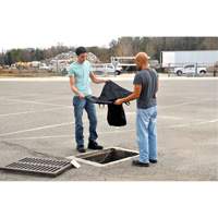 Archaea Boom Ultra-Drain Guard&reg; Catch Basic Guard, Bioremediation/Oil & Sediment, 48" L x 36" W Pathway Supply LP