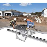 High Capacity Ultra-Drain Guard&reg; Catch Basin Insert, Oil & Sediment, 60" L x 60" W Pathway Supply LP