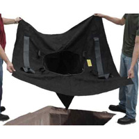 High Capacity Ultra-Drain Guard&reg; Catch Basin Insert, Oil & Sediment, 60" L x 60" W Pathway Supply LP