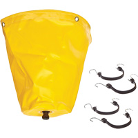 Ultra-Drip Diverter&reg; Pipe Drip Diverter, 1.5" L x 1.5" W, Vinyl Pathway Supply LP