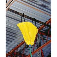 Ultra-Drip Diverter&reg; Pipe Drip Diverter, 1.5" L x 1.5" W, Vinyl Pathway Supply LP