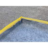 Small Ultra-Filter Pad, 0.8 US gal. Capacity, 2.5' W x 2' L x 3" H, Foam Wall Pathway Supply LP