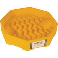 Bung Access Ultra-Drum Funnel avec bec verseur Pathway Supply LP