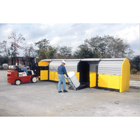 P20 Plus Ultra-Hard Top Spill Pallets&reg; without Drain, 312" L x 79" W x 62" H, 9000 lbs. Load Capacity Pathway Supply LP