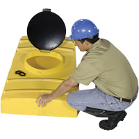 R&eacute;servoir dexpansion pour Ultra-Modular IBC Spill Pallets Pathway Supply LP