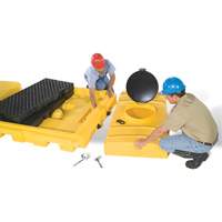R&eacute;servoir dexpansion pour Ultra-Modular IBC Spill Pallets Pathway Supply LP