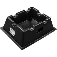 Ultra-Line Pipe Tray&reg;, 24" L x 29" W x 9.3" H, 4 US gal. Spill Capacity Pathway Supply LP