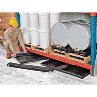 Triple-Tray Ultra-Rack Containment Tray&reg;, 72" L x 44" W x 2.8" H, 24 US gal. Spill Capacity Pathway Supply LP