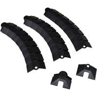 Large Ultra-Sidewinder Cable Protection System&reg; with Endcaps, 34" x 13.6" x 2.1", 260 lbs. (0.13 tons) Pathway Supply LP