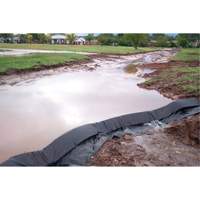 Black Ultra-Silt Dike&reg;, 7' L x 5' W Pathway Supply LP