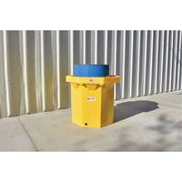 Flat-Bottom Ultra-Spill Collector&reg;, 66 US gal., Mobile Pathway Supply LP