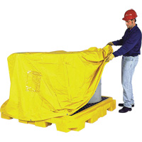 P2 Plus Ultra-Spill Pallet&reg; Pullover Cover Pathway Supply LP