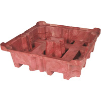 Ultra-Spill King&reg; Basin (Only), 51" L x 51" W, 85 US gal. Capacity Pathway Supply LP