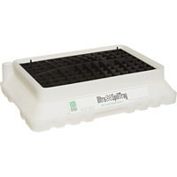 P2 Ultra-Spill Tray&reg;, 17" L x 12" W x 4" H, 1.8 US gal. Spill Capacity Pathway Supply LP