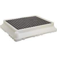 P4 Ultra-Spill Tray&reg;, 17" L x 21" W x 4" H, 2.9 US gal. Spill Capacity Pathway Supply LP