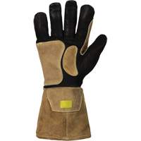 Endura&reg; 505GP MIG Welding Gloves, Grain Goatskin, Size Medium Pathway Supply LP