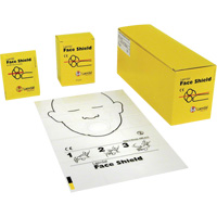 &eacute;cran facial Laerdal, Masque &agrave; usage unique, Classe 1/Classe 2 Pathway Supply LP