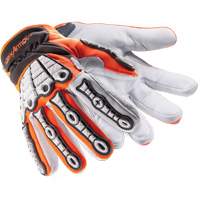 Chrome SLT&reg; Oasis 4073 Impact Gloves, 6/X-Small, Goatskin Palm, Hook & Loop Cuff Pathway Supply LP