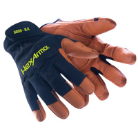 Gants de soudage HeatArmor 5059, Cuir fleur de ch&egrave;vre, Taille Petit/7 Pathway Supply LP