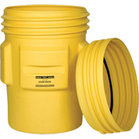 Overpack Plastic Drum Barrel, 95 US gal., Stationary Pathway Supply LP