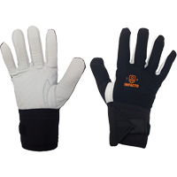 Left-Hand Anti-Impact Glove, 7/Small, Grain Leather Palm, Elastic Cuff Pathway Supply LP
