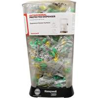 Distributeur de bouchons doreille filaires HL400 AM avec boîte de bouchons doreille LPF-30 Pathway Supply LP