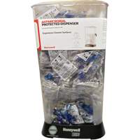 Distributeur de bouchons doreille filaires HL400 AM avec boîte de bouchons doreille SDT-30 Pathway Supply LP