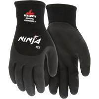 Ninja&reg; Ice Insulated Winter Gloves, Small, HPT Coating, 15 Gauge, Nylon Shell Pathway Supply LP