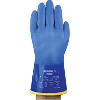 Gants jetables AlphaTec 23-202, Taille 8, 11,8" lo, Coton, Doublure en Molleton Pathway Supply LP