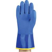 Gants jetables AlphaTec 23-202, Taille 8, 11,8" lo, Coton, Doublure en Molleton Pathway Supply LP