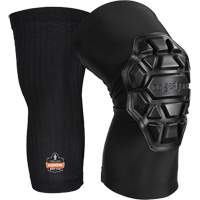 ProFlex 550 Padded Knee Sleeves, Slip-On Style, Foam Caps, Foam Pads Pathway Supply LP