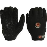 Gants de m&eacute;canicien anti-chocs, 7/Petit, Paume en Synth&eacute;tique/Su&egrave;de, Poignet &eacute;lastique/Boucle et crochet Pathway Supply LP