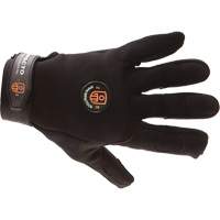 Gants de m&eacute;canicien anti-chocs, 7/Petit, Paume en Synth&eacute;tique/Su&egrave;de, Poignet &eacute;lastique/Boucle et crochet Pathway Supply LP