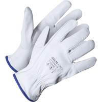 Gant de chauffeur Delta Force, 7/Petit, Paume en Cuir fleur de ch&egrave;vre, Kevlar Pathway Supply LP