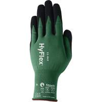 HyFlex&reg; 11-842 Sustainable Multi-Purpose Gloves, 5, Foam Nitrile Coating, 15 Gauge, Nylon Shell Pathway Supply LP