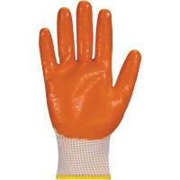 Dexterity&reg; Gloves, 6/X-Small, Foam Nitrile Coating, 15 Gauge, Cotton Shell Pathway Supply LP