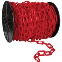 Heavy-Duty Plastic Safety Chain, Black Pathway Supply LP