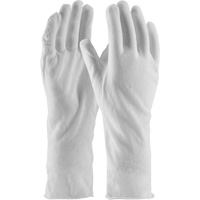 CleanTeam&reg; Premium Inspection Gloves, Cotton, Unhemmed Cuff, One Size Pathway Supply LP
