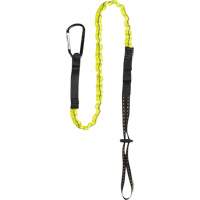 GearLink Heavy-Duty Tool Lanyard, Bungee, Carabiner/Loop Pathway Supply LP