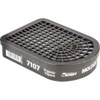 Semi-Rectangular Respirator Cartridge, Gas/Vapour Cartridge, Organic Vapour Pathway Supply LP