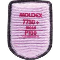 Semi-Rectangular Respirator Filter with IonicAir Filtration Technology, Particulate Filter with Nuisance Vapour Relief, Organic Vapour/Acid Gas/P100+ Pathway Supply LP