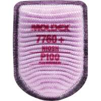 Semi-Rectangular Respirator Filter with IonicAir Filtration Technology, Particulate Filter with Nuisance Vapour Relief, Organic Vapour/P100+ Pathway Supply LP