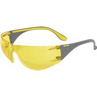 Adapt Safety Glasses, Amber Lens, Anti-Fog/Anti-Scratch, ANSI Z87+/Meets/Exceeds CSA Z94.3 Pathway Supply LP