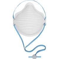 Respirateur jetable de la s&eacute;rie AirWave 4600 avec SmartStrap, N95, Certifi&eacute; NIOSH, Moyen/grand Pathway Supply LP