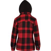 415RBW Quilted Hooded Shirt, Women's, X-Small, Multi-Colour Pathway Supply LP