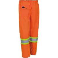 5586 Pantalon de s&eacute;curit&eacute; hydrofuge de 450D, Polyester/Polyur&eacute;thane, 4T-Grand, Jaune lime haute visibilit&eacute; Pathway Supply LP