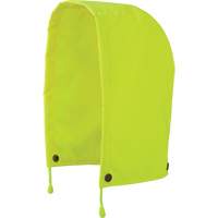 5401H Hood for 300D High-Visibility Trilobal Ripstop Waterproof Safety Jacket, High Visibility Lime-Yellow, Polyester Pathway Supply LP